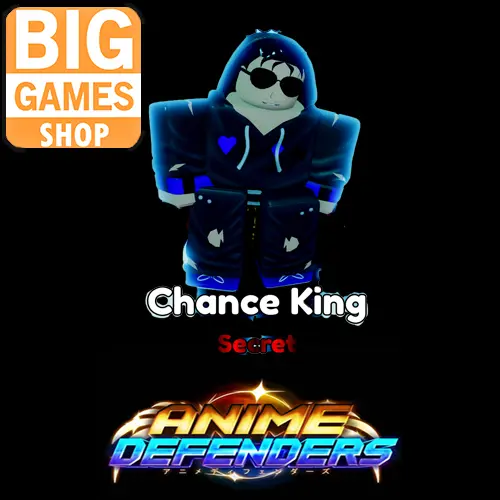 anime defenders chance king