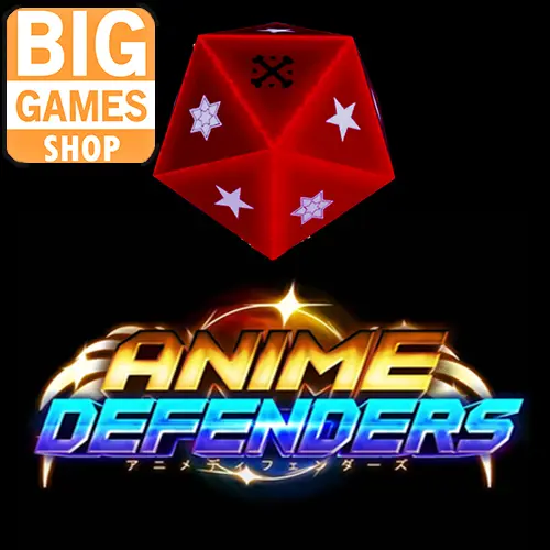 anime defenders dice